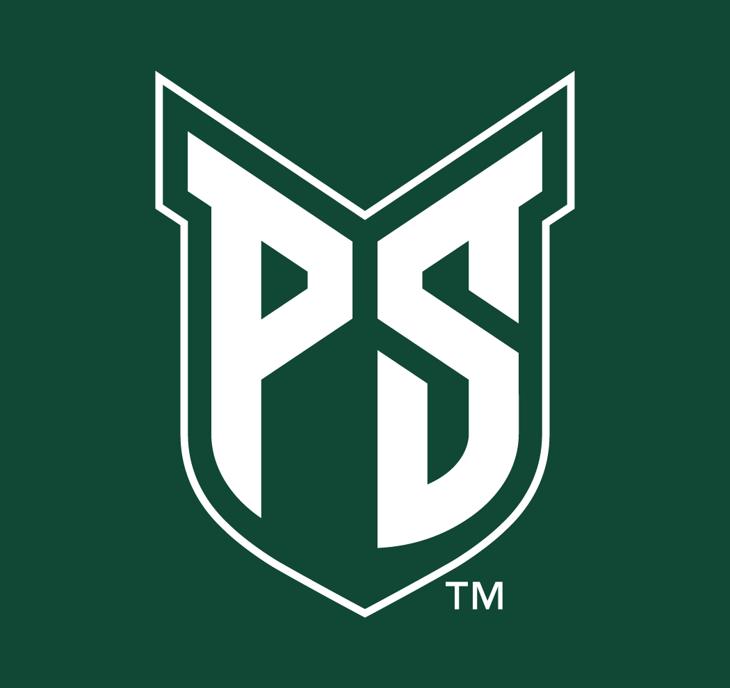 Portland State Vikings 2016-Pres Primary Dark Logo t shirts iron on transfers
